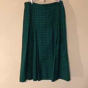Breckenridge Plaid Skirt